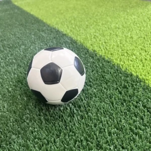 No Infill Soccer Artificial Turf Grass for Football Field Stadium Garden Sports Area High Durability Easy Installation