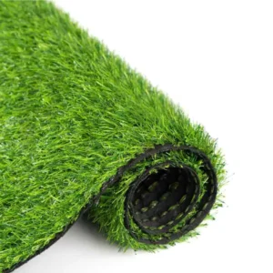 Non-Fading Biomimetic Artificial Grass Turf for Indoor and Outdoor Gardens