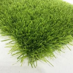 Non-Fill 30mm Artificial Grass Synthetic Turf for Commercial Ground Cover and Play Areas
