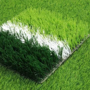 Non-Infill 50mm Artificial Grass Turf for Football Fields and Stadiums