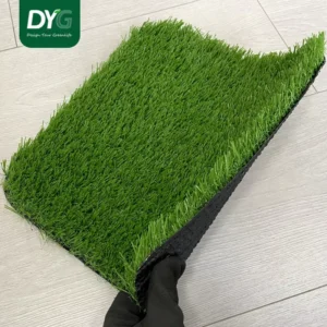 Non Infill Artificial Sports Grass Football Turf High Density PE Yarn Shock Absorption Surface for Football Field