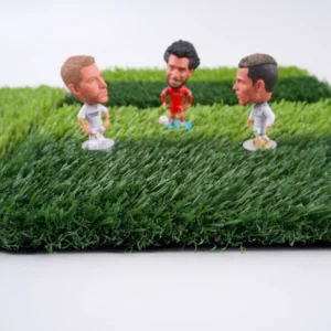 Non Infill Artificial Turf for Football Stadium Soccer Grass Supplier Sports Club School Training Fields