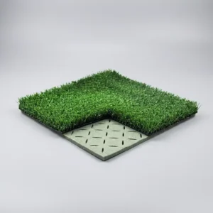 Non-Infill Artificial Turf for Soccer and Baseball Fields