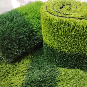 Non Infill Football Soccer Artificial Turf 30mm Synthetic Grass Manufacturer Sports Turf for Stadium Training Ground