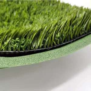 Non-Infilled Football Artificial Grass Turf with Shock Pad