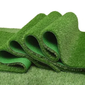 Non-Toxic Artificial Grass 130-200 Stitches/m 30mm Pile Height Infield Low Pile Turf for Playgrounds