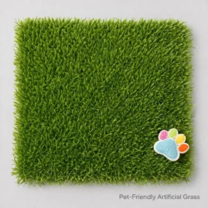 Non Toxic Artificial Grass Dog Pad Synthetic Turf Mat for Apartment Indoor Balcony Use