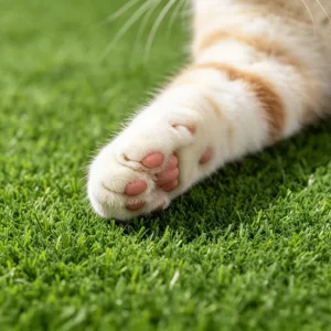 Non-Toxic Pet-Friendly Artificial Grass for Dog Boarding with High Drainage