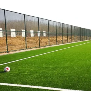 OEM Artificial Grass Football Soccer Field Synthetic Turf 4.0m Roll