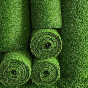 OEM UV-Resistant Durable PE Artificial Turf with Custom Length for Sports Distributors