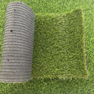 Ondo Eco-Friendly Durable 40mm 20mm Plastic Artificial Grass Turf Waterproof High Density Natural Carpet Roll for Outdoor Home