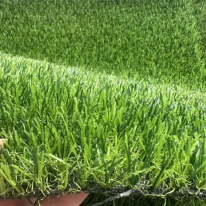 Ondo Factory Eco-Friendly Fireproof Durable 50mm High Density Plastic Synthetic Turf Green Landscaping Grass Home Garden