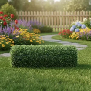 Outdoor Artificial Grass 30mm Soft Waterproof Fireproof Landscape Carpet for Garden and Indoor Use
