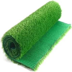 Outdoor Artificial Grass Carpet, 10-50mm, 2m/4m Roll, Waterproof Recyclable Turf for Garden and Backyard