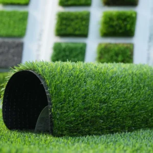 Outdoor Artificial Grass Carpet High Density Fireproof Construction Hoarding Turf Urban Landscaping Football Turf