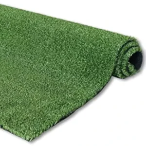 Outdoor Artificial Grass Carpet Hybrid Grass Turf Artificial Flower Carpet Lawn Factory Direct