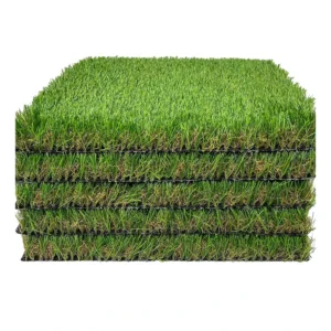 Outdoor Artificial Grass Carpet Turf for Gardens, Playgrounds, Pet Areas and Sports Flooring, Weatherproof