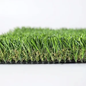 Outdoor Artificial Grass Turf 15-100 ft Roll 2-Layer PP+PU Non-Toxic for Gardens Lawns Sports Fields UV Protection