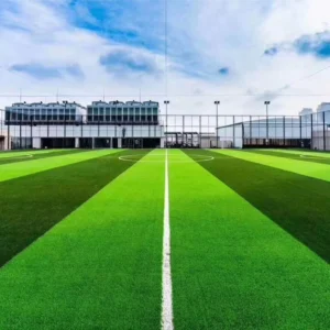 Outdoor Artificial Grass Turf Carpet for Playgrounds and Football Fields
