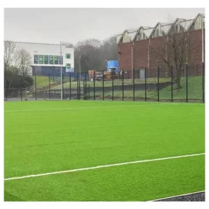 Outdoor Artificial Turf Grass PE Durable Eco-Friendly 15mm Height Artificial Plants