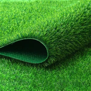 Outdoor Durable Synthetic Turf Easy Installation Artificial Green Grass Carpet for Gym School Backyard