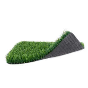 Outdoor Faux Lawn Mat Landscaping Green Turf Carpet Weather Resistant Artificial Grass for Backyard Patio Garden