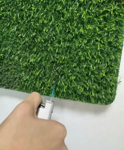 Outdoor Fire-Resistant Artificial Soccer Grass for Sports Fields and Landscaping