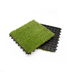 Outdoor Garden Artificial Grass Tiles and Carpet Artificial Turf Roll