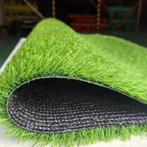 Outdoor Garden Artificial Turf for Sports Fields, Colorfast Non-Fading Non-Slip Synthetic Grass for Courtyard Landscaping