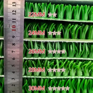 Outdoor Gold Mining Carpet Artificial Grass Eco Friendly Durable PE Material Customization Service Factory Direct