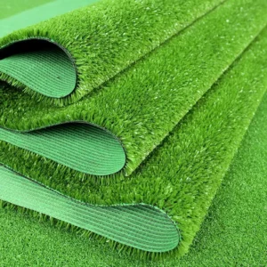 Outdoor Green Plastic Artificial Grass Carpet Roll