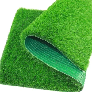 Outdoor Indoor Putting Green Artificial Grass Turf 20mm Polypropylene Durable Eco-Friendly Soft Waterproof Fire Resistant