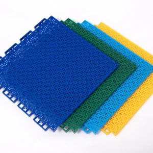 Outdoor Interlocking PP Sports Flooring Tiles for Basketball, Tennis, Football, and Hockey
