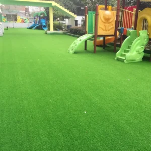 Outdoor Kindergarten Playground Pet Landscape Grass Artificial Grass Mat Lawn