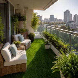 Outdoor Landscape Artificial Grass 20mm 25mm 30mm Synthetic Lawn Turf for Backyard Dog Area Children Playground Garden Path