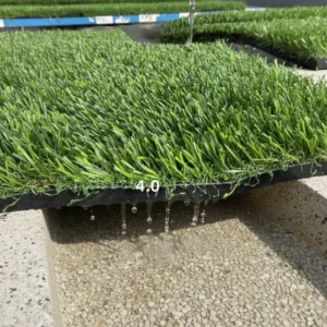 Outdoor Landscape Artificial Grass Carpet, Custom Synthetic Turf Lawn