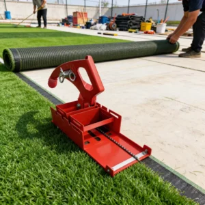 Outdoor Landscape Artificial Grass Installation Tools Factory Supply Heavy Duty Adjustable Turf Construction Tool