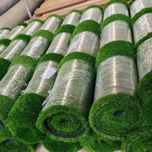 Outdoor Landscaping Artificial Lawn Home Garden Decor Synthetic Turf Football Field Grass Mat