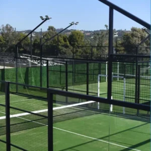 Outdoor Padel Court Anti Corrosion Steel Structure Glass Padle Tennis Court Full Set Equipment for Coastal Humid