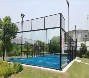 Outdoor Padel Equipment Tennis Equipment Panoramic Padel Court
