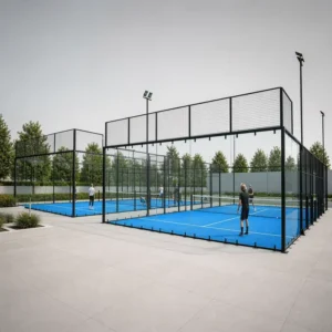 Outdoor Padel Tennis Court Cage for Sports Club