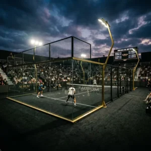 Outdoor Panoramic Padel Tennis Court