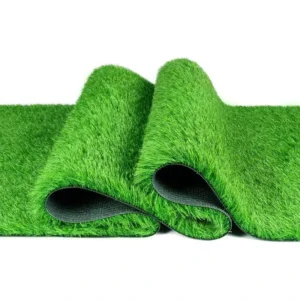 Outdoor Soccer Field Artificial Turf Perimeter Fencing for Kindergarten School Green PP/PE Turf Carpeting