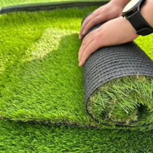 Outdoor Sports Field Synthetic Turf Mat PP PE Faux Grass Carpet Lawn Landscape Sports Playgrounds