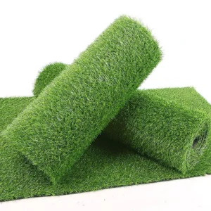 Outdoor Sports Football Field Artificial Turf Simulation Grass Eco friendly PP PE Green School Turf Durable Roll
