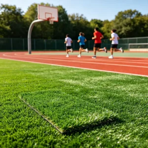 Artificial Grass Agility Course Mat for Dog Training and Outdoor Pet Playgrounds