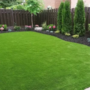 Outdoor Turf Artificial Grass Pet Friendly Waterproof Synthetic Grass Carpet for Garden Artificial Turf Gazon Synthetique