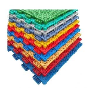 Outdoor Vinyl Plastic Volleyball PP Suspended Floor Carpet Cover Flooring