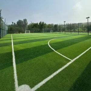 Outdoor Waterproof Artificial Turf for School Sports and Soccer Fields