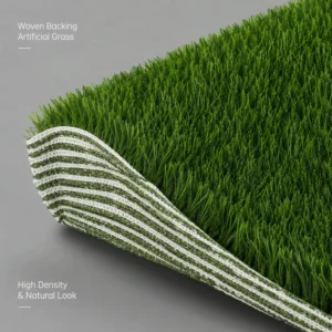 Outdoor Woven Carpet Grass Factory Supply Flexible Artificial Lawn for Patio Balcony Wedding Decoration